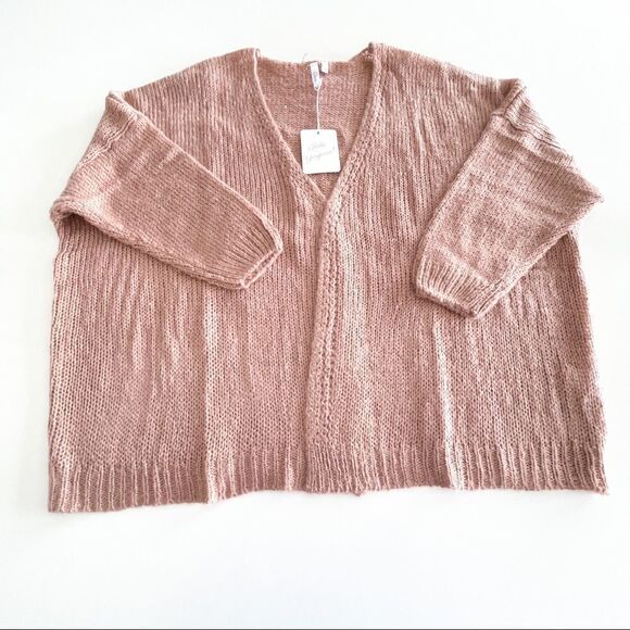 Elan // ROCK & LOVE SWEATER CARDIGAN // One Size // NWT - Picture 5 of 11